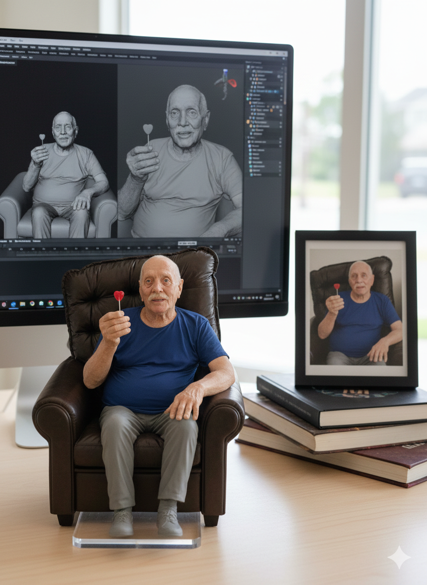 Miniaturas 3D Realistas